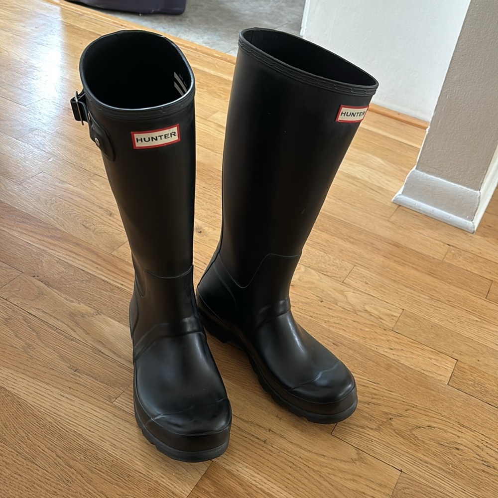 Hunter Boots Original Tall men’s 9